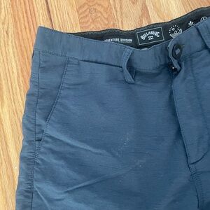 Billabong Dark Blue Flat Front Shorts